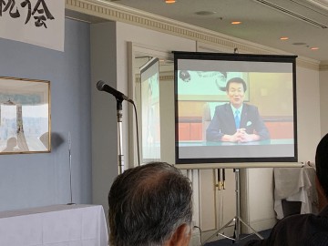 森田千葉県知事からのビデオメッセージ