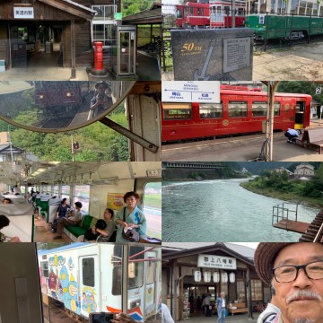 長良川鉄道の旅